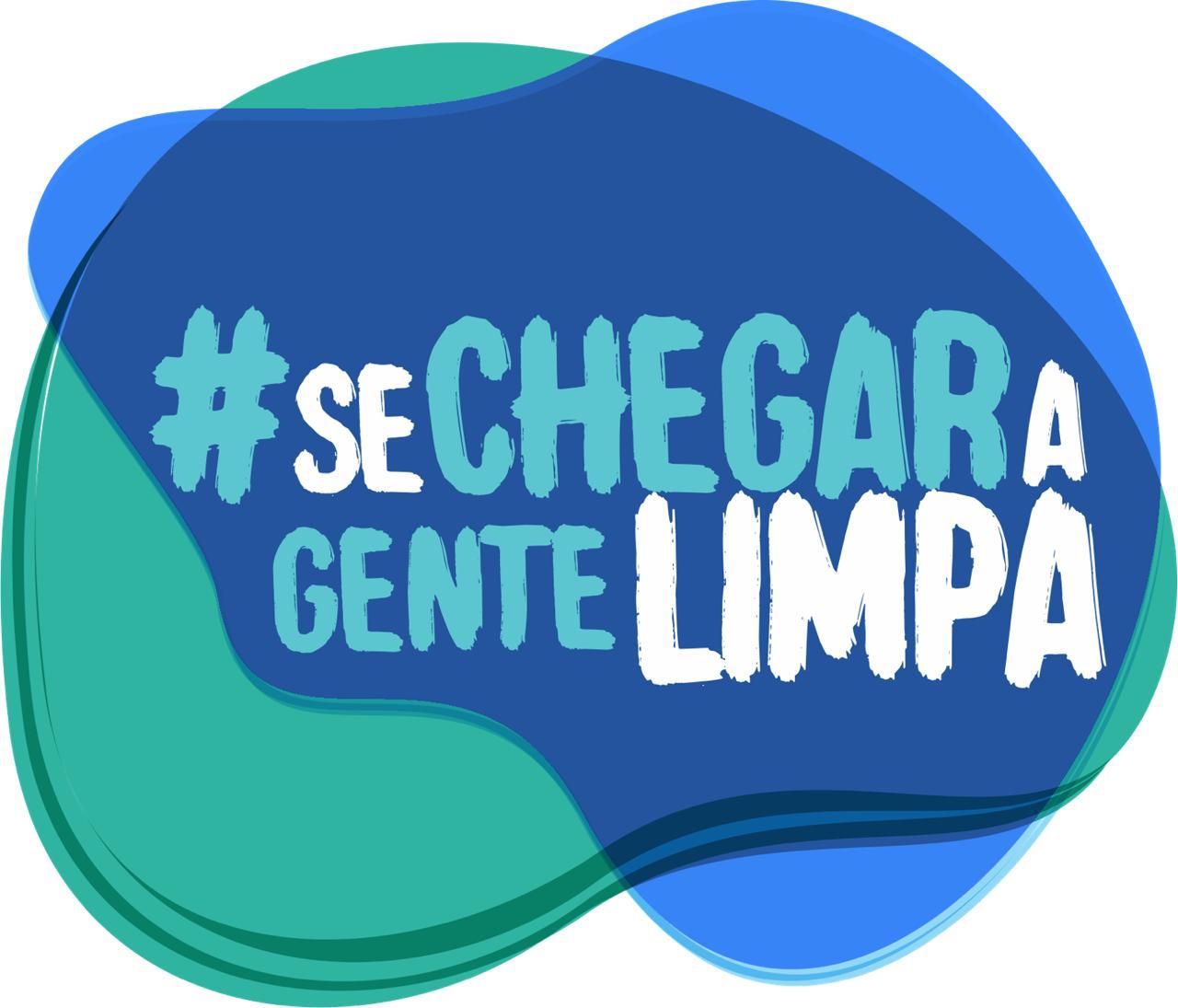 #se chegar agente limpa