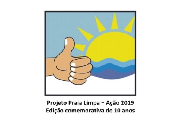 10 anos projeto praia limpa